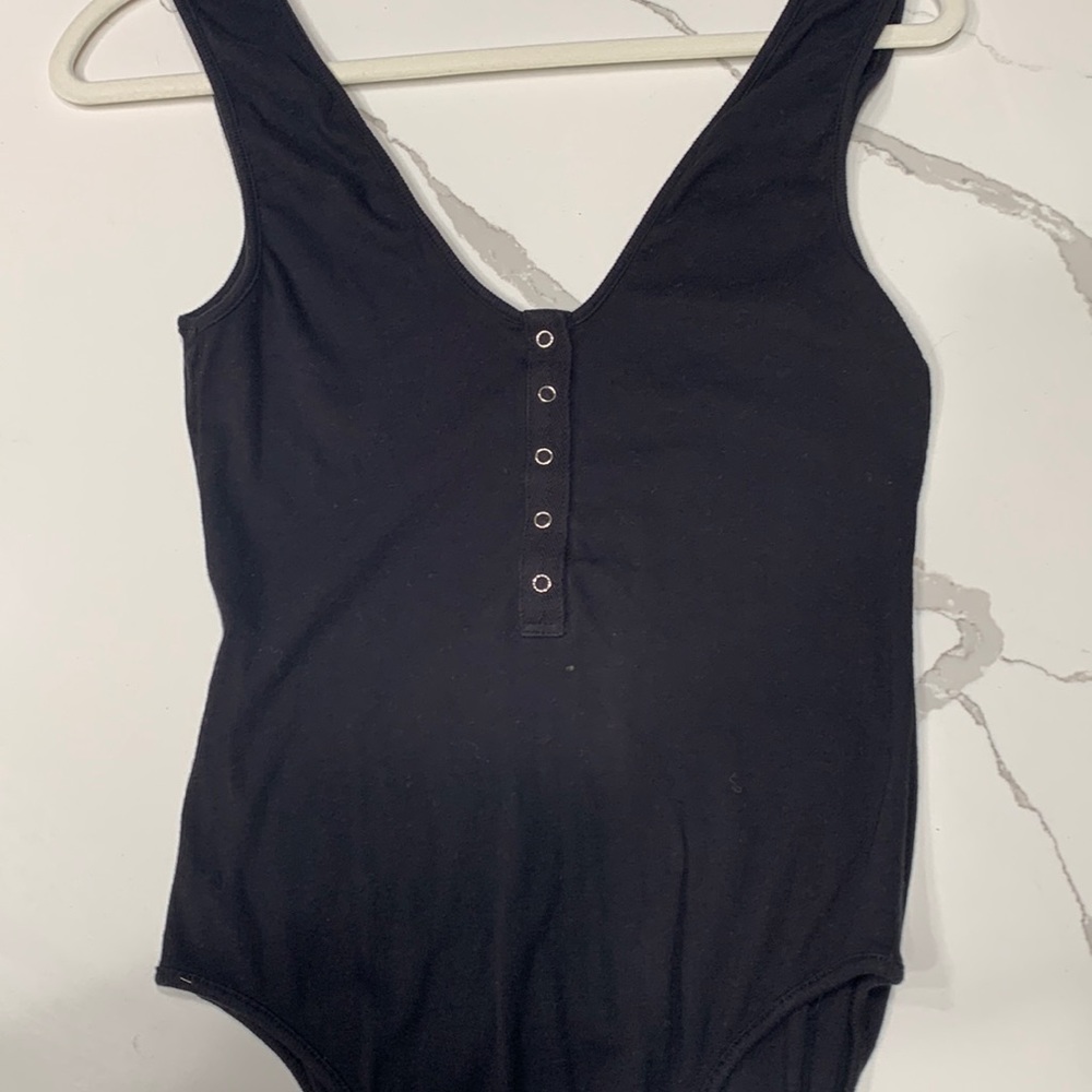 Button up bodysuit